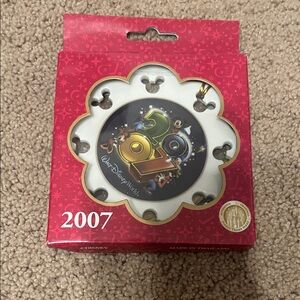 Disney Red and Black 2007 Ornament